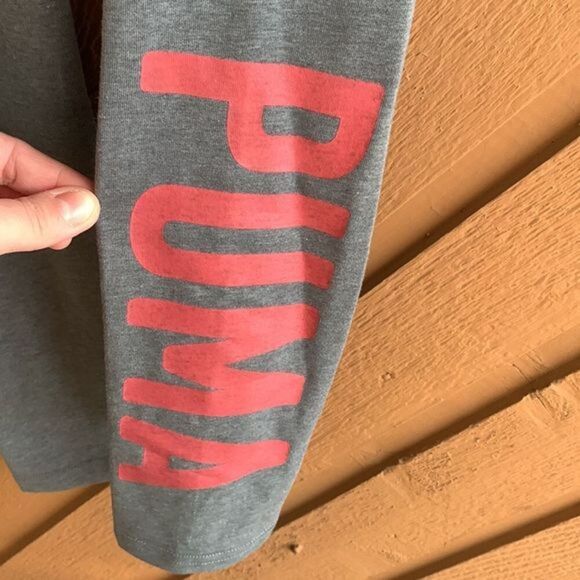 Puma Drycell Grey & Pink Leggings NWT - Picture 3 of 6